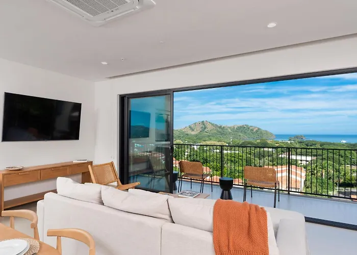 Naumi N452 | High Floor 2Br Ocean View In Playas Del Coco