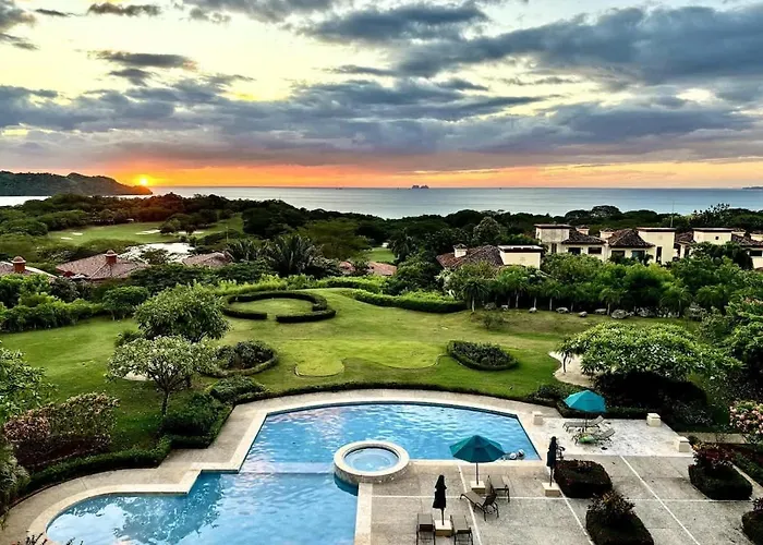 Malinche 422B- Ocean View Condo At Reserva Conchal