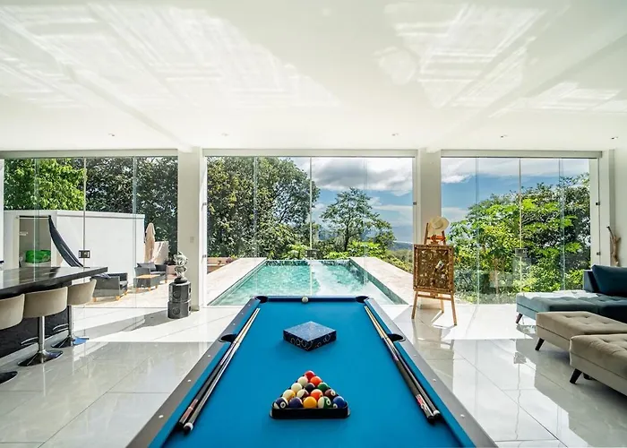 Villa Ocean Jungle View Infinity Pool Near Samara