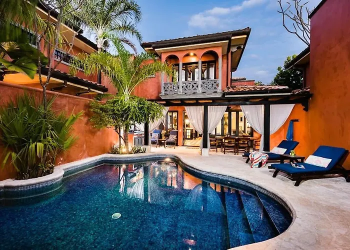 Luxury Villa, Near The Beach With A Private Pool