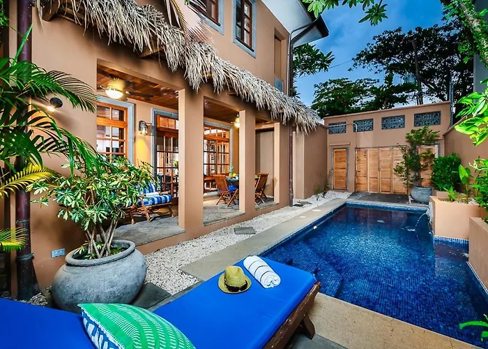Private Pool, 3Bd Villa Near The Beach