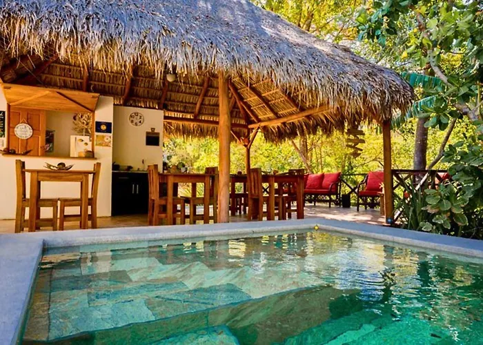 Antema Lodge Secteur Tamarindo, Piscine, Yoga, Gym, Jungle Et Paix