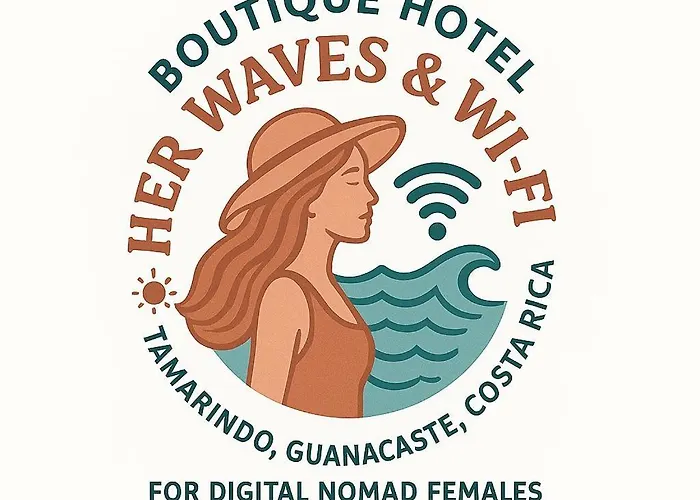 Her Waves & Wi-Fi Boutique Hotel