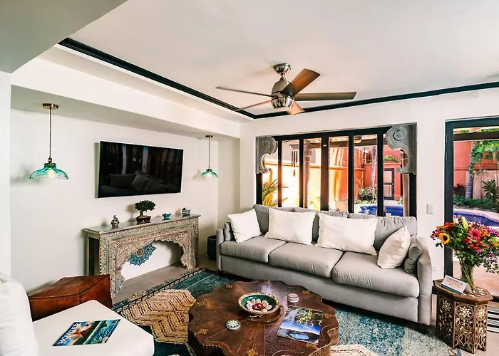 Luxury Villa With Beach Access And A Private Pool