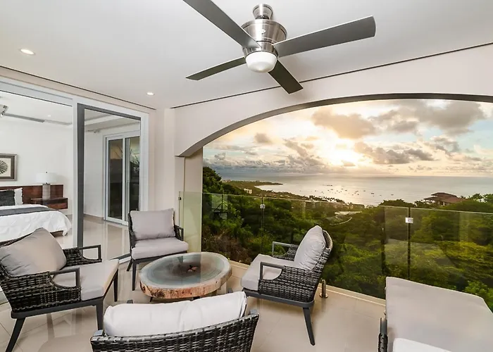 Brand New Ocean View Condo Overlooking Tamarindo