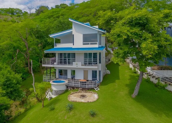 Gorgeous Ocean View Private Home, 4 Bedrooms With En Suite, Private Plunge Pool
