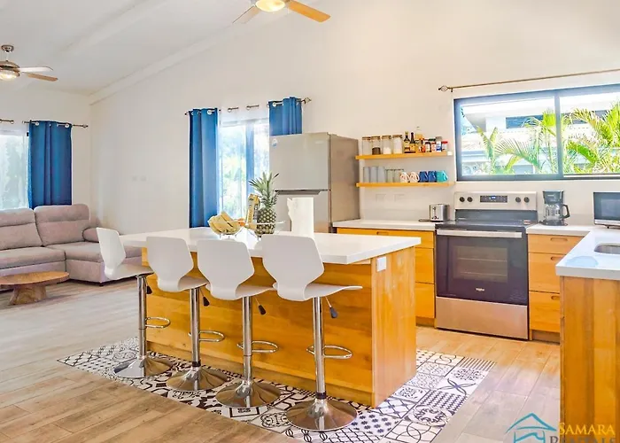 Casa Encanto Charming House 5 Minutes Walking From The Beach