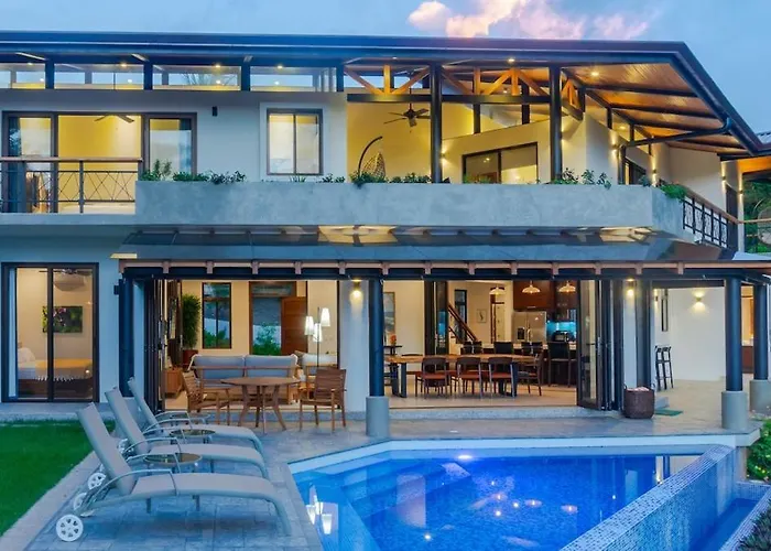 Villa Hermanos Luxury Home With Ocean View