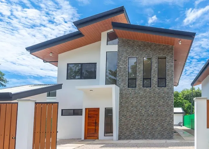 Casa Cretaceous Modern Villa 10 Min Walk To The Beach