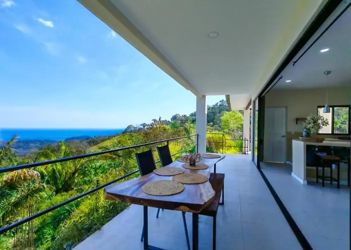 Casa Flores Ocean View 10 Min To Carrillo