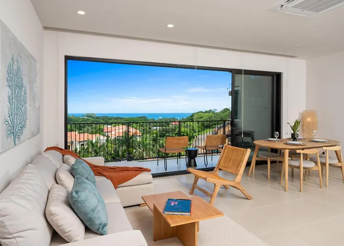 2BR Ocean View + Beach Club in Playas del Coco | Naumi N534