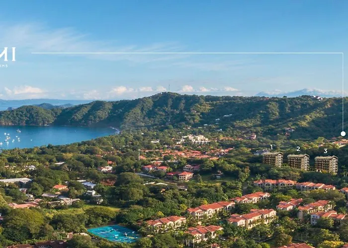 Naumi N551 | High Floor Condo in Playas del Coco + Pools&Beach Club