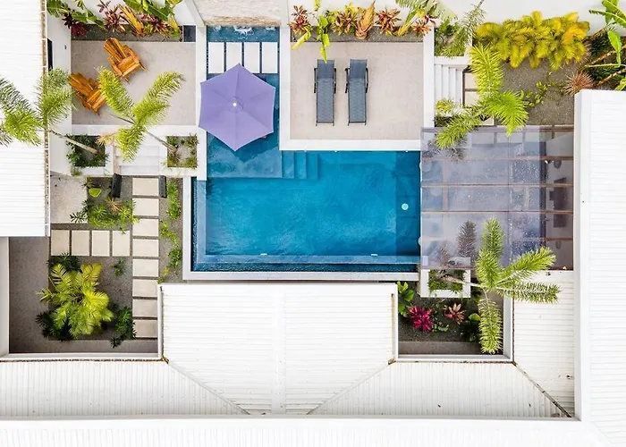 Private Pool With Swim Up Bar And Two Beaches