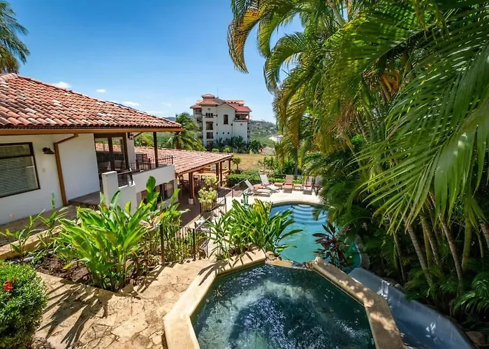 Luxury Five-Bedroom Oasis In Playa Flamingo With A Private Pool And Stylish Decor