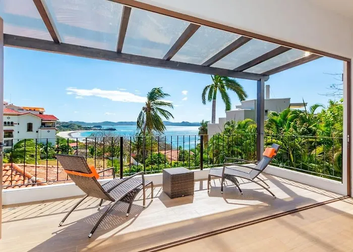 Stunning Home With Brand-New Guesthouse And Oceanview Terrace With Private Swimming Pool & Hot Tub