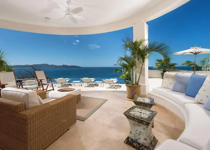 Exquisite Hilltop Villa With Luxurious Modern Design, Sweeping Ocean Views & Sparkling Infinity Pool