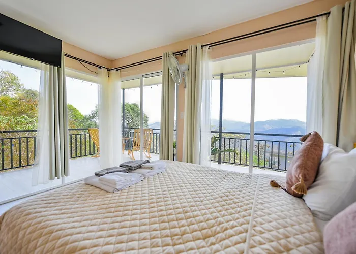 Nosara Hideaway 1 - Mountain View Cabins & Breakfast Available