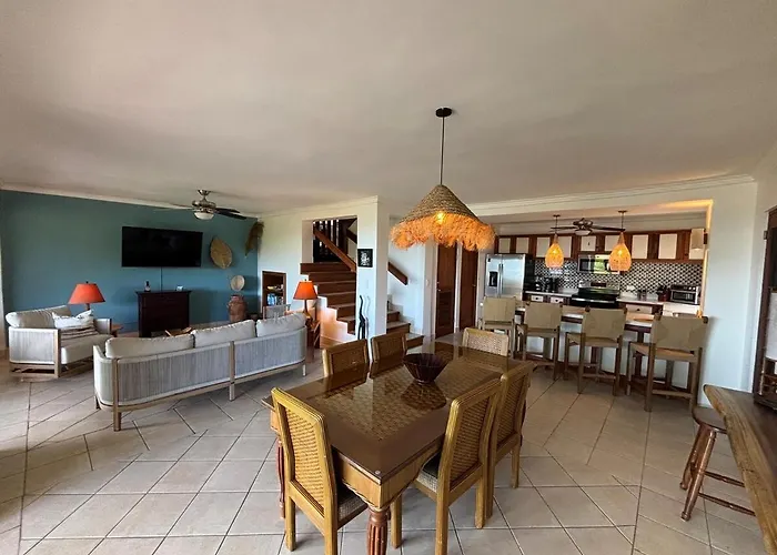 Stunning Ocean View Villa In Playa Coco And Ocotal