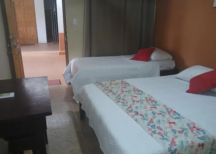 Hotel El Cocobolo Food&Rest Room 4 B&B Wifi Ac Pkg Free Swimmingpool