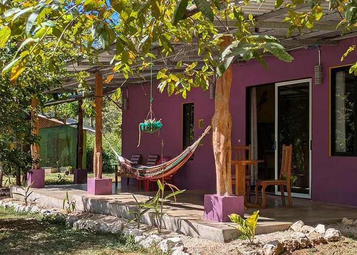 Casa Coco Playa Marbella With Ac, Swimming Pool, Skate Bowl & Walking Distance Beach For Surfers And Nature Lovers