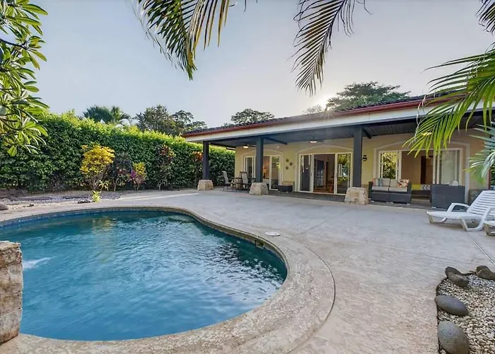 Roca Blanca -Private Pool- Near To Conchal & Flamingo Beach