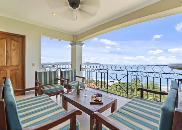 Stunning Condo With Panoramic Beach, Ocean, And Mountain Views In Playa Flamingo