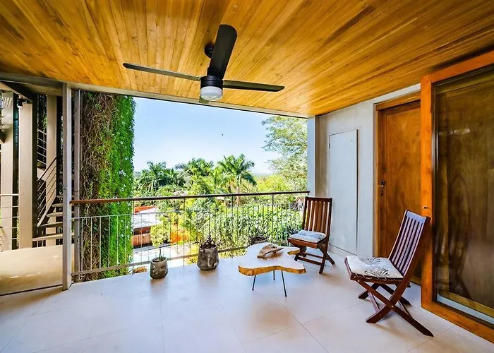 Spacious & Serene With Partial Ocean & Jungle View