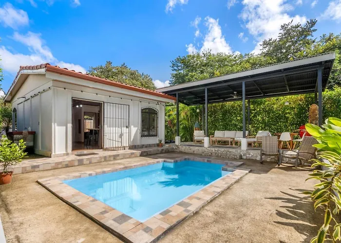 Tropical Oasis With Casita — Minutes To Tamarindo