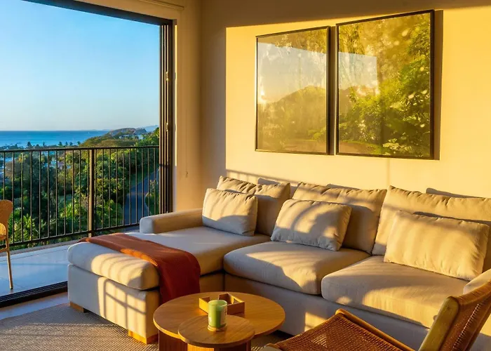 2Br Balcony Ocean View + Beach Club In Playas Del Coco | Naumi N542
