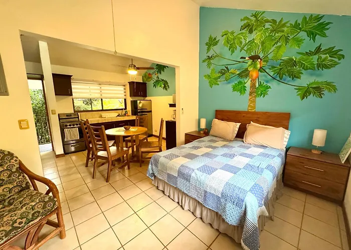 Calm & Palms Second Floor Studio