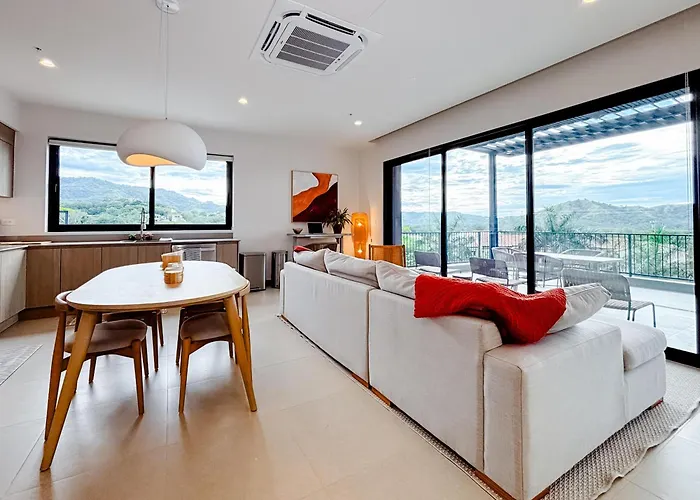 2Br With Terrace + Beach Club In Playas Del Coco | Naumi N412