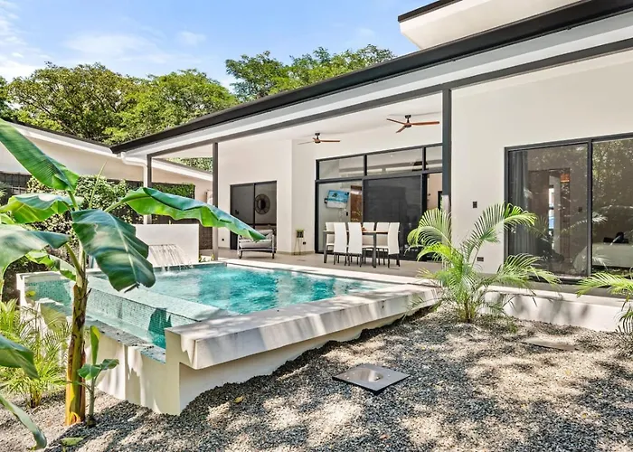 Casa 6 Palmas Jungle Hideaway With Private Pool