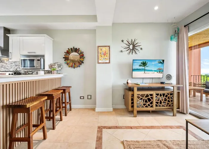 Ocean View Condo In Tamarindo Steps To The Sand