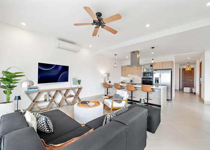 Stunning Oceanview 3Br Condo Walk To Tamarindo
