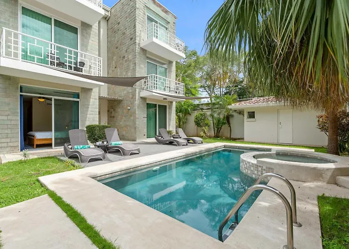 Pool Access, 2-Min Walk To Playa Potrero