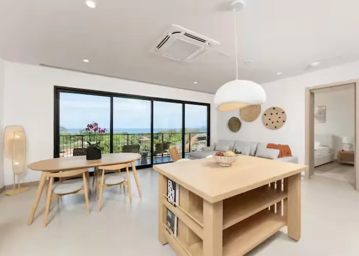 2Br Terrace + Beach Club In Playas Del Coco | Naumi N512