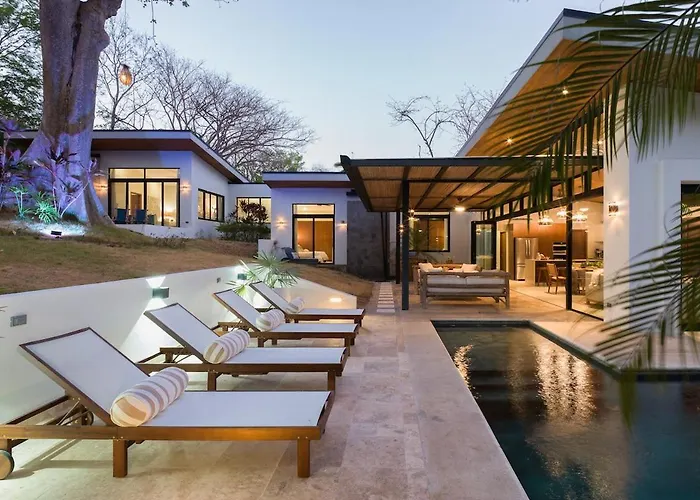 Luxury 3Br Gated Villa - Private Pool In Tamarindo