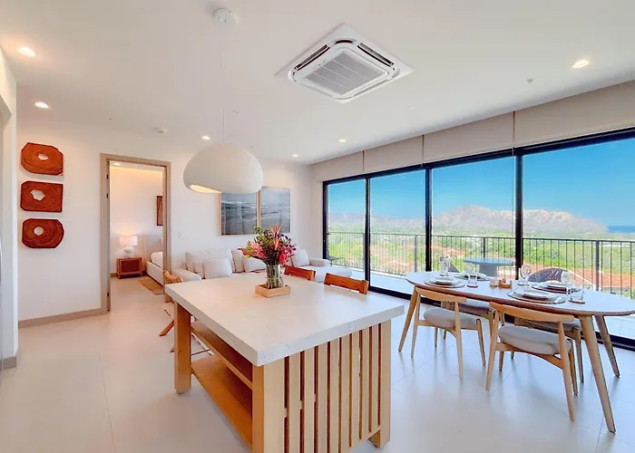 Naumi N544 | 2Br Ocean View In Playas Del Coco + Pools