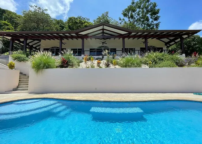 Playa Coyote - Luxury Villa With Panoramic Sea View