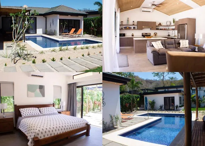 Golden Shore Villa In Tamarindo