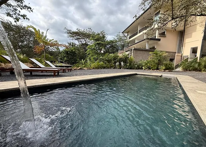 Isabel 201 Loft With Terrace And Pool In Nosara