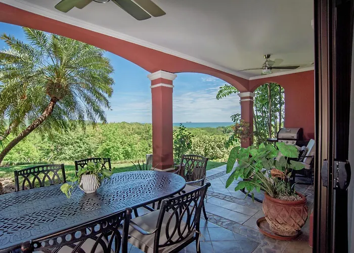 Spacious 4Br Condo With Partial Ocean View - Bougainvillea - Reserva Conchal