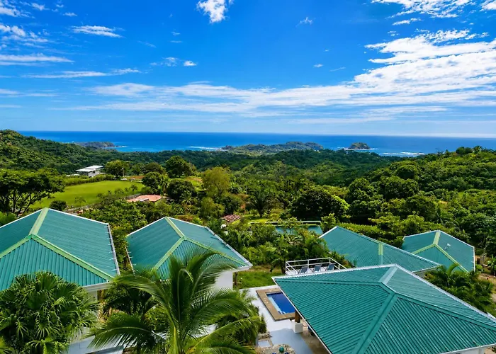 Lodge Las Estrellas De Samara - Ocean View