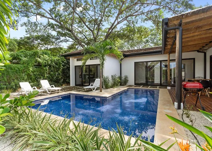 Cu28 New 3 Bdrm Home W Pool And Guanacaste Tree