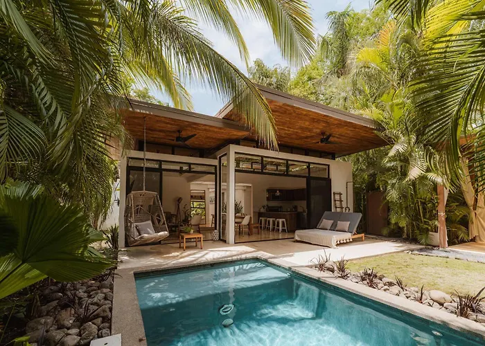 Nalu Nosara Pool Villa Jardin