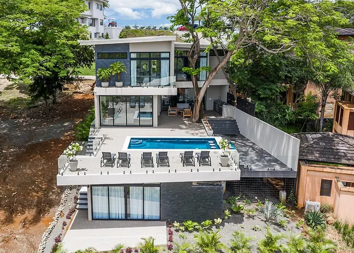 Cgt - 5-Bedroom Villa In Exclusive Beachfront Community