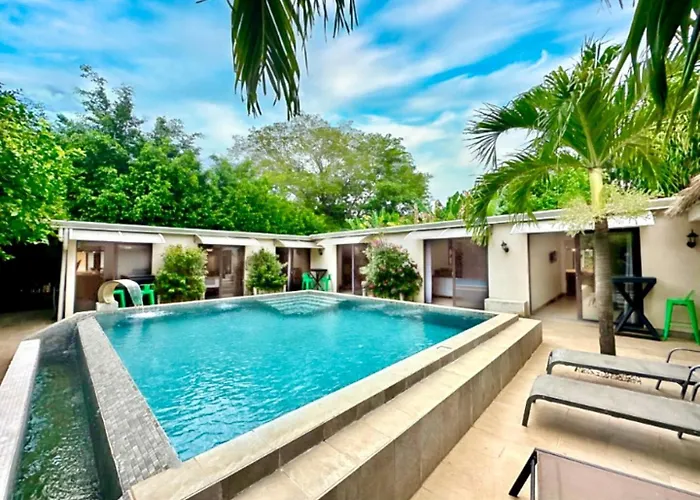 Private Room W Bath Near Ocean Near Tamarindo
