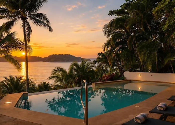 Exclusive Retreats Newest Beachfront Estate W Staff, Breakfast & Chef Available