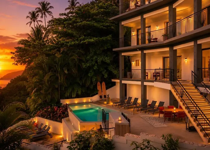 Exclusive Retreats Newest Beachfront Estate W Staff, Breakfast & Chef Available
