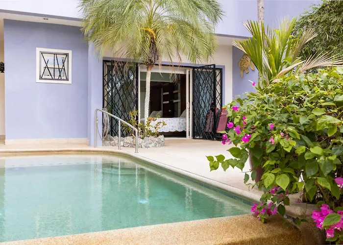 Tranquil Poolside Retreat In Playa Panama, Papagayo Bay